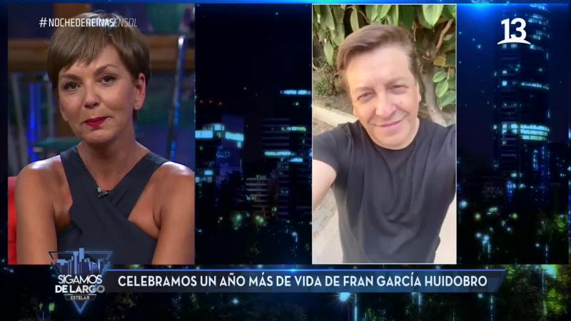 Mensaje de Julio César Rodríguez desata llanto de Fran García-Huidobro