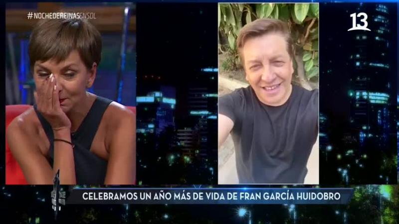 Mensaje de Julio César Rodríguez desata llanto de Fran García-Huidobro