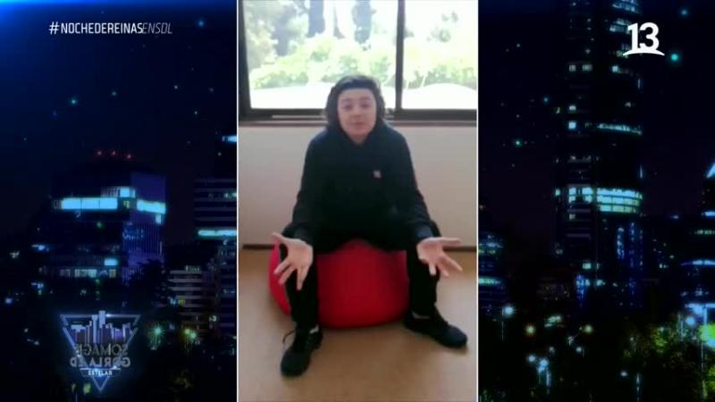 Hijo de Fran García-Huidobro la sorprende con aparición televisiva