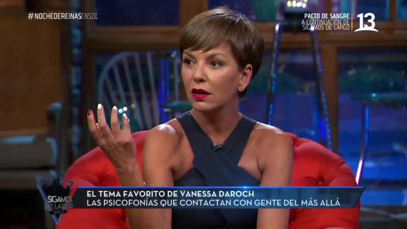 Extraño ruido provocó temor en el estudio de Sigamos de Largo