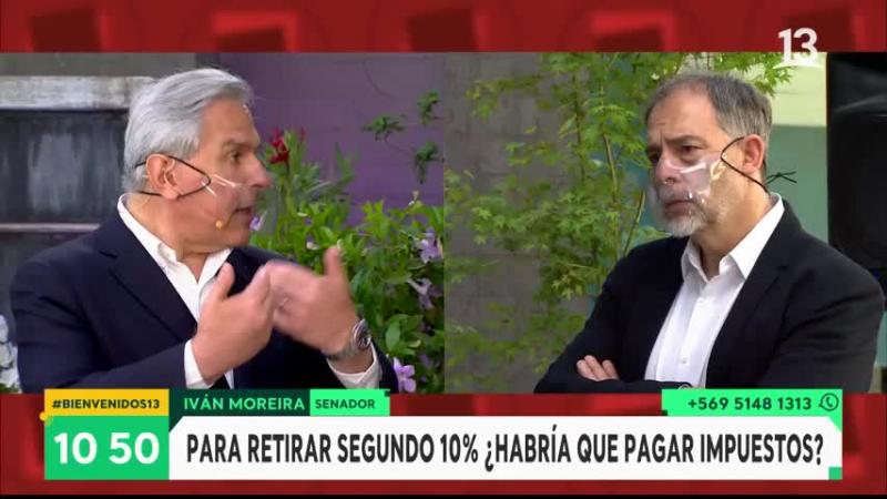 senadores Girardi y Moreira