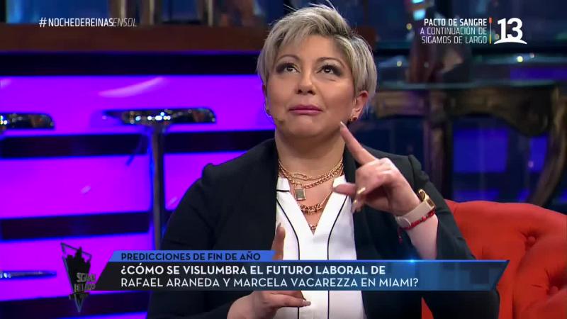 Vanessa Daroch predijo noticia familiar de Rafa Araneda y Marcela Vacarezza