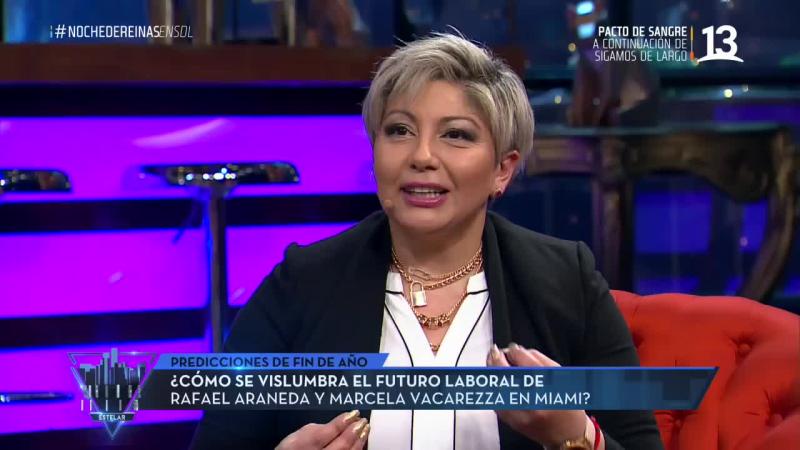 Vanessa Daroch predijo noticia familiar de Rafa Araneda y Marcela Vacarezza