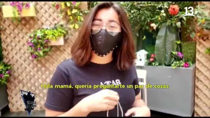 Así de grande está la hija de Carolina Soto: apareció en TV