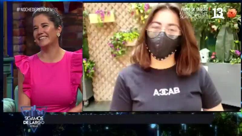 Así de grande está la hija de Carolina Soto: apareció en TV