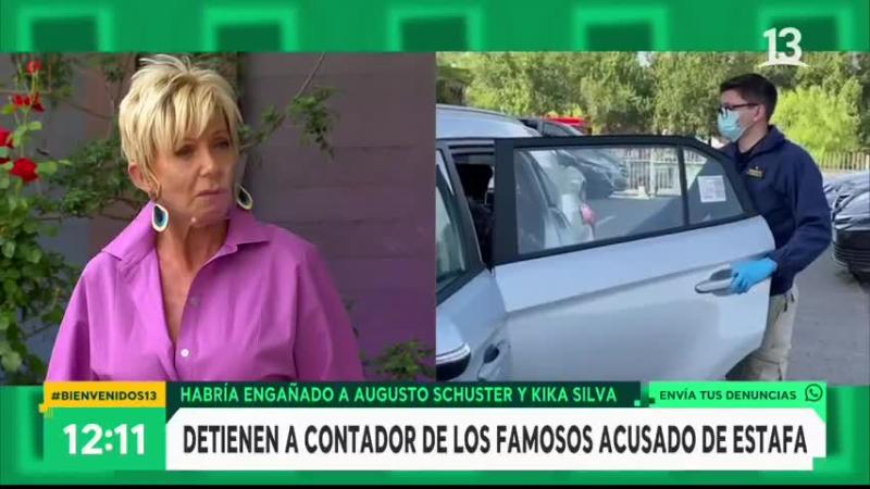 Panelista de Bienvenidos fue víctima de millonaria estafa