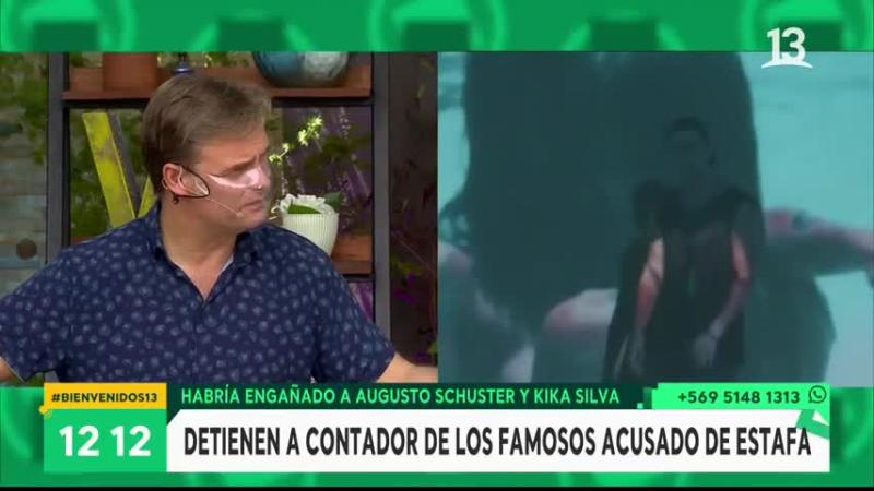 Panelista de Bienvenidos fue víctima de millonaria estafa
