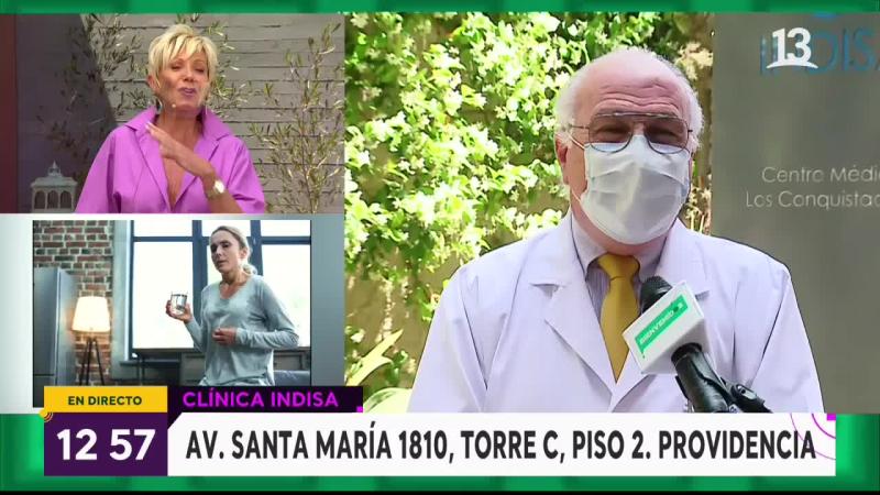 Comentario de Raquel Argandoña hizo reír a ginecólogo