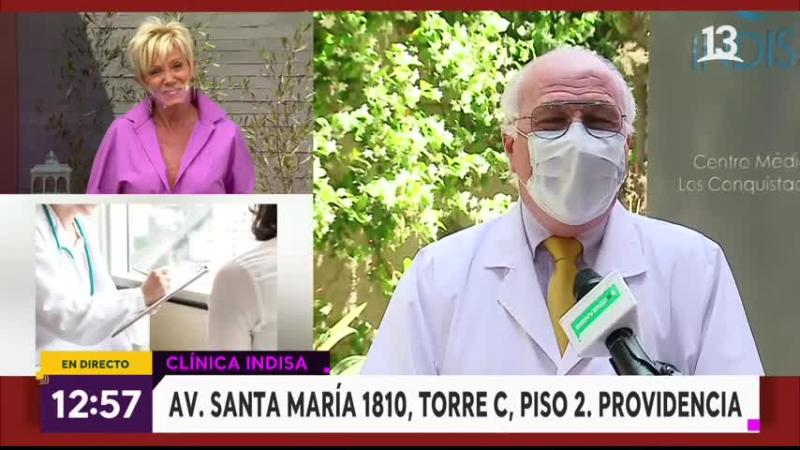 Comentario de Raquel Argandoña hizo reír a ginecólogo