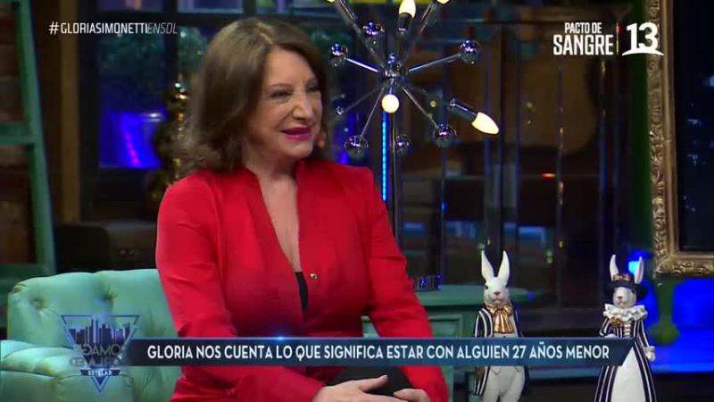 Gloria Simonetti cuenta la clave de su pololeo con hombre 27 años menor