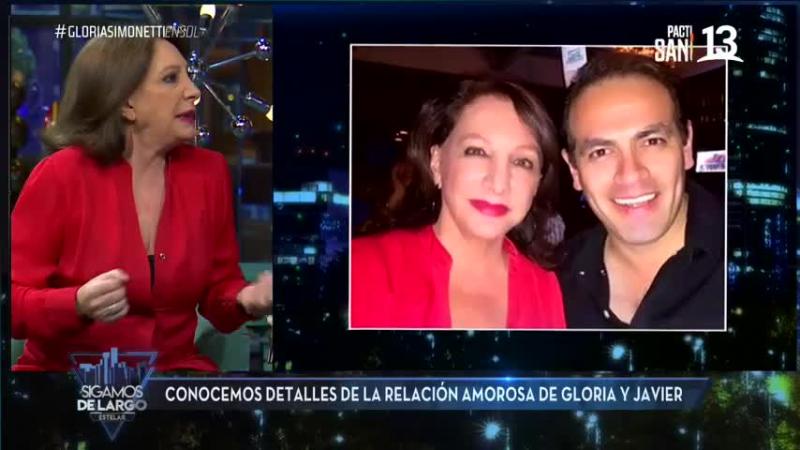 Gloria Simonetti cuenta la clave de su pololeo con hombre 27 años menor