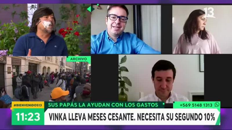 Bombo Fica no quiso responder pregunta personal en “Bienvenidos”