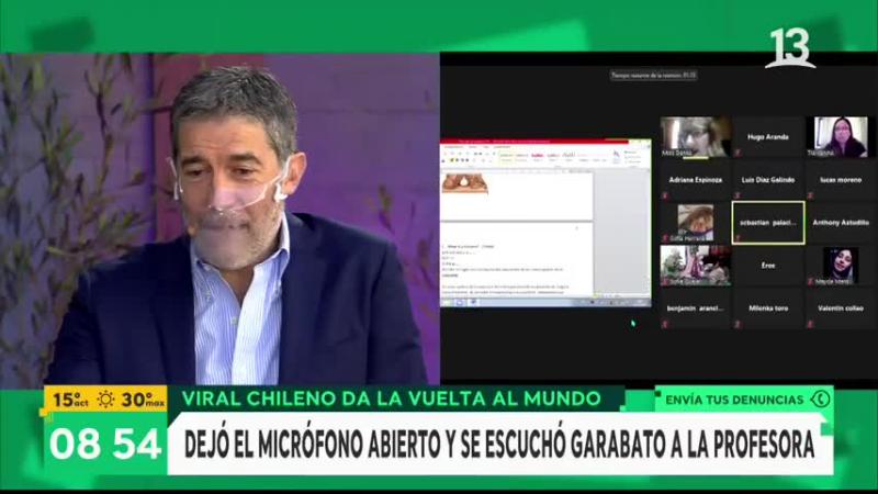 Carlos Zárate se tomó un “minuto de confianza” en “Bienvenidos”