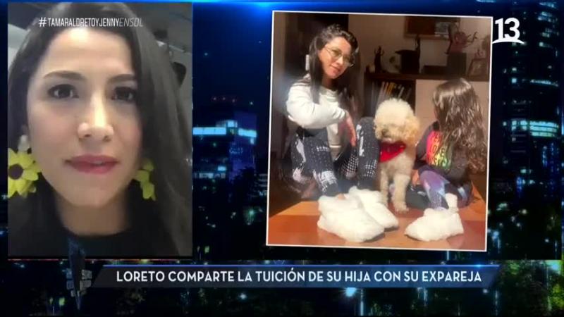 Loreto Aravena habla de su relación actual con el papá de su hija