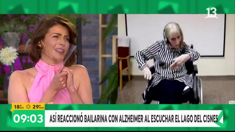 bailarina con alzheimer