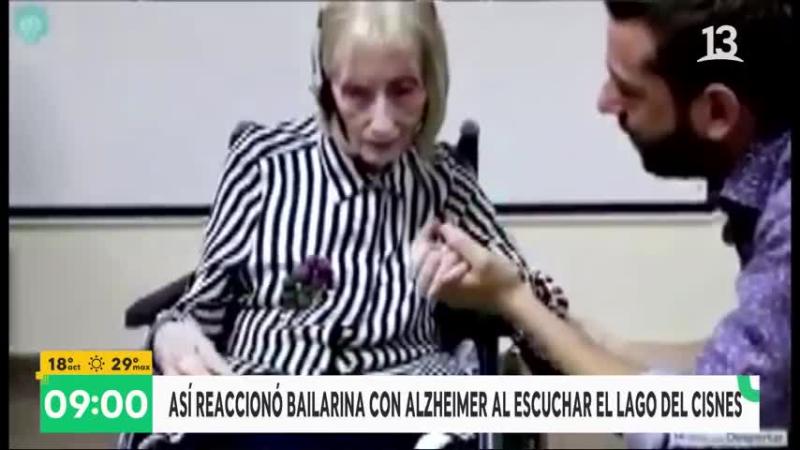 bailarina con alzheimer