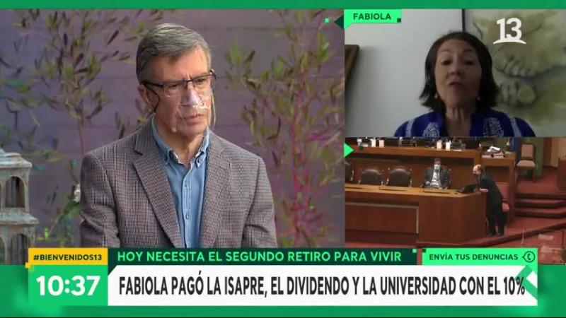 testimonio de Fabiola