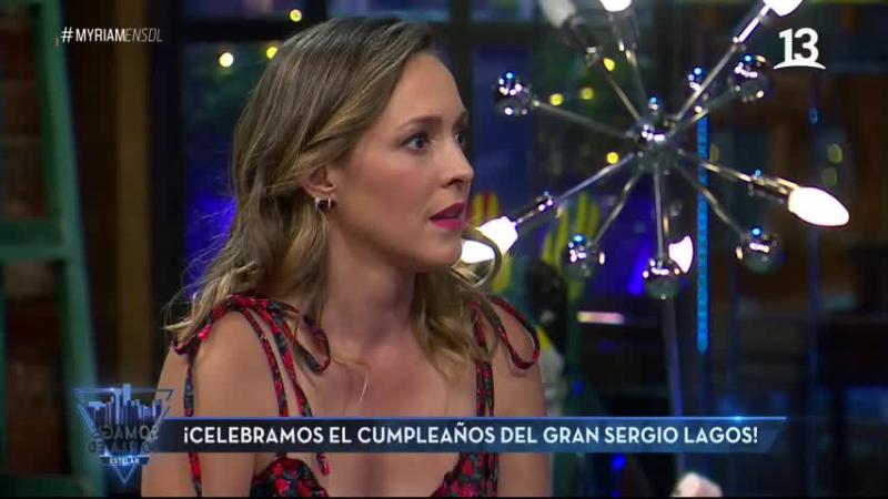 Mamá de Sergio Lagos habla por primera vez en televisión