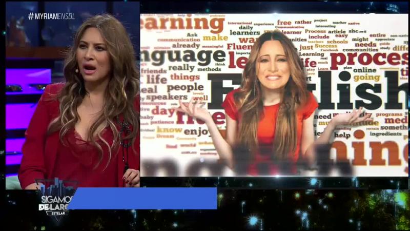 Myriam Hernández vivió 10 años en Miami y nunca aprendió inglés