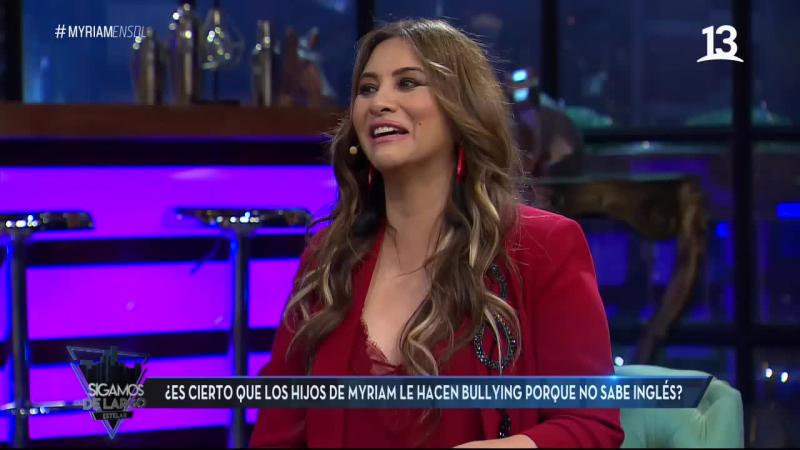 Myriam Hernández vivió 10 años en Miami y nunca aprendió inglés