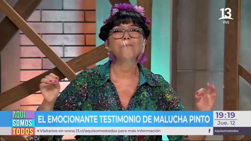 El emotivo testimonio de Malucha Pinto sobre su hijo