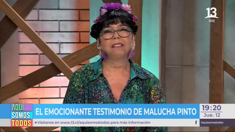 El emotivo testimonio de Malucha Pinto sobre su hijo