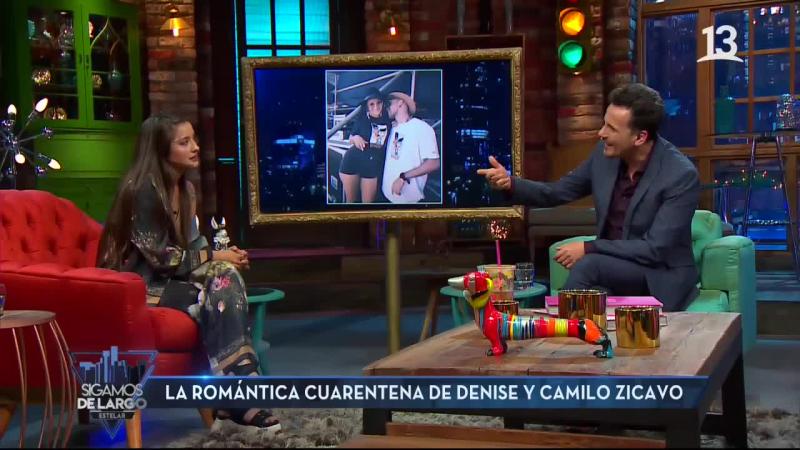 “Con harta terapia”: Denise Rosenthal y la cuarentena con su novio