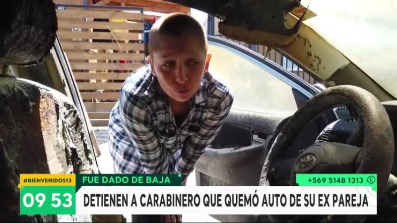 Detuvieron a carabinero