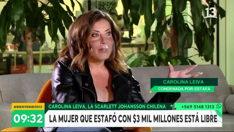 La “Scarlett Johansson chilena”