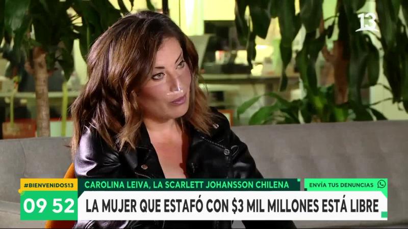 la “Scarlett Johansson chilena”