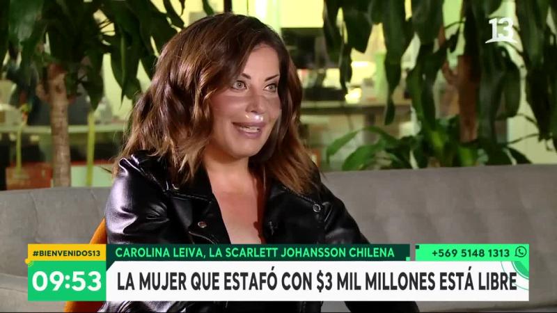 la “Scarlett Johansson chilena”