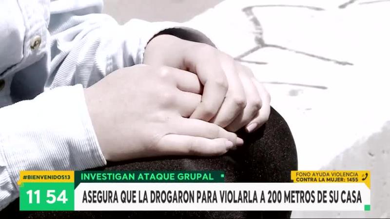 la drogaron para violarla