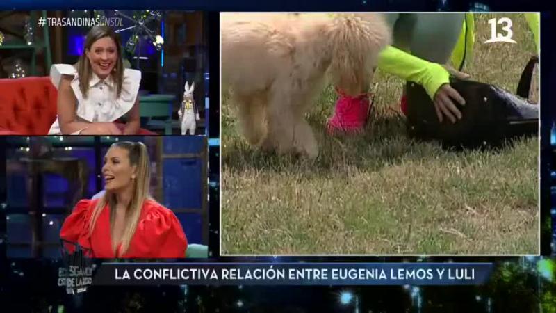 Eugenia Lemos habla de su relación con Nicole Moreno