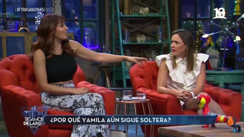 Yamila Reyna desclasifica insólita cita amorosa en pandemia