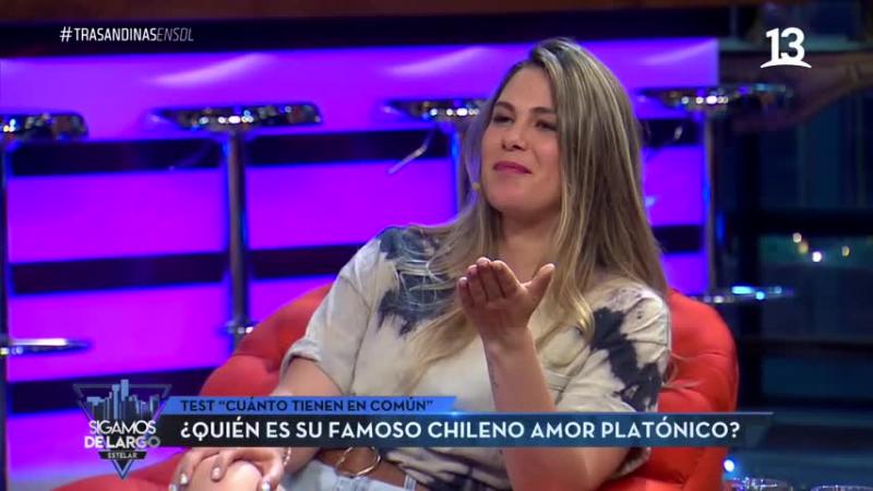 Fran García-Huidobro sorprende al contar romance farandulero