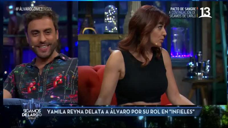Álvaro Gómez no quiso mostrar su trasero en serie de televisión