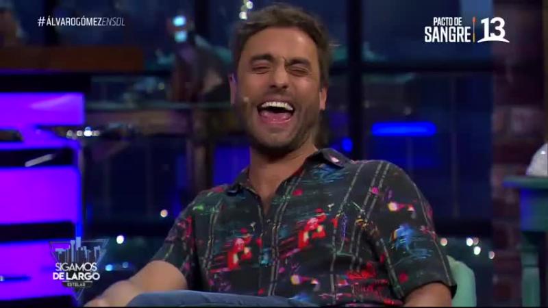 Álvaro Gómez no quiso mostrar su trasero en serie de televisión