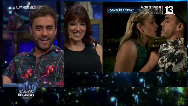 Álvaro Gómez no quiso mostrar su trasero en serie de televisión