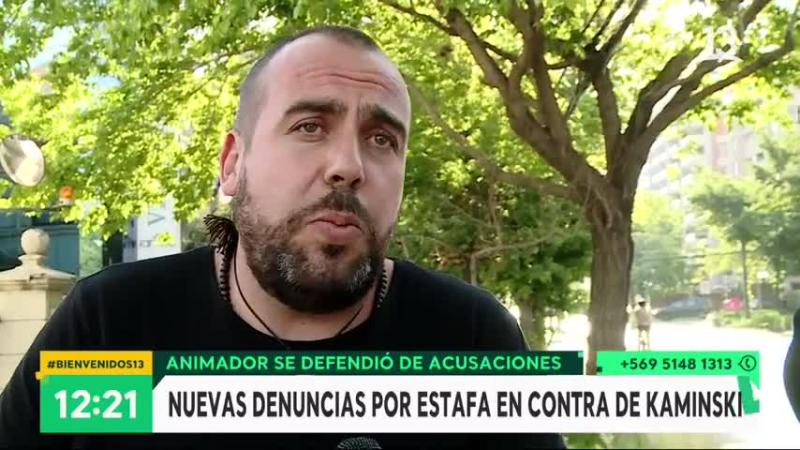 Francisco Kaminski responde a denuncias de estafa: “No me he escapado”