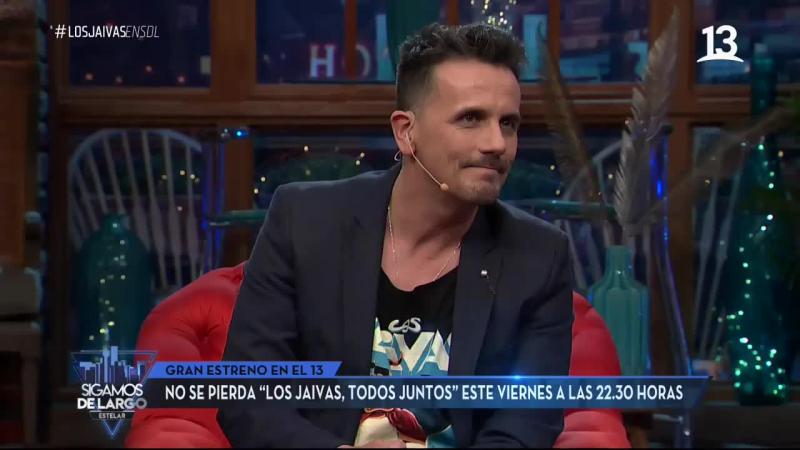 Vocalista de Los Jaivas agradece a Sergio Lagos en pantalla