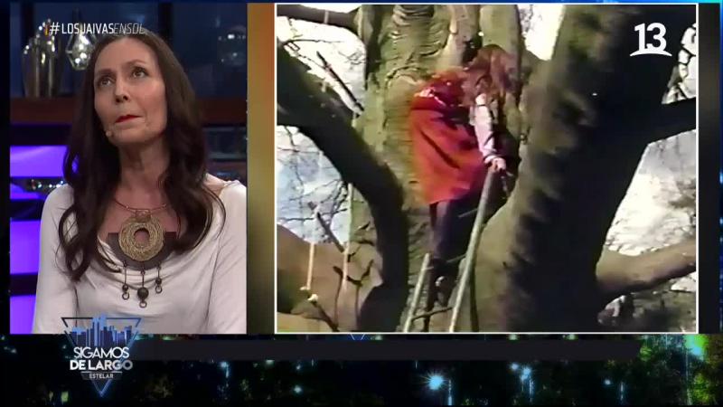 Vocalista de Los Jaivas agradece a Sergio Lagos en pantalla