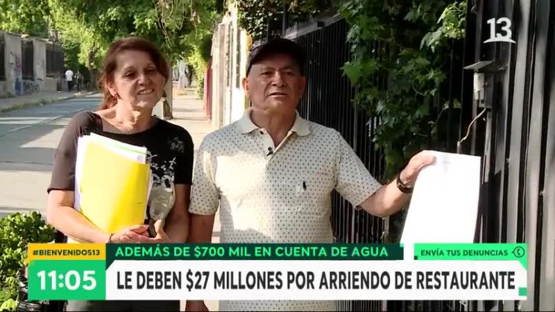 debe $27 millones por arriendo de restaurante