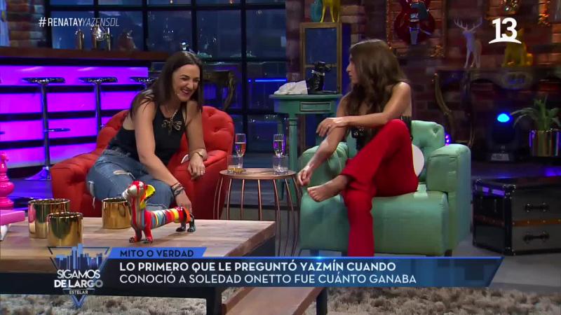 Yazmín Vásquez revela por casualidad que tiene “un mini tumor”