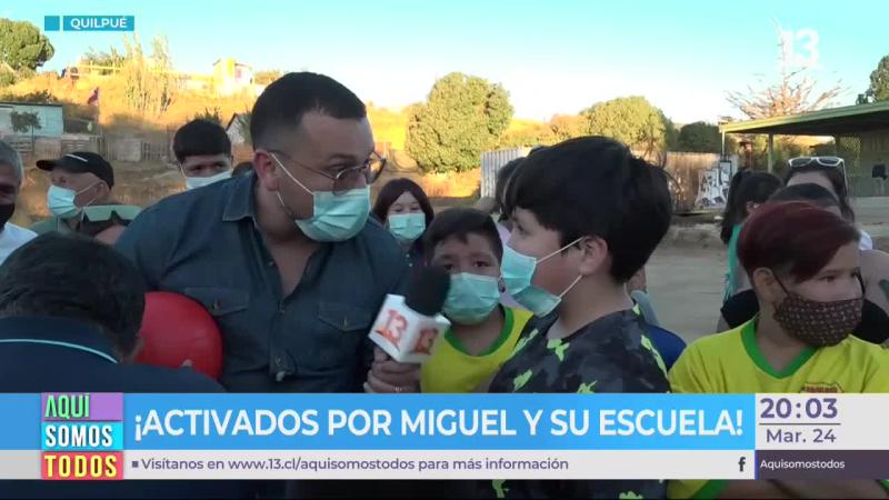 Sorpresiva donación de niño impacta a Ángeles Araya