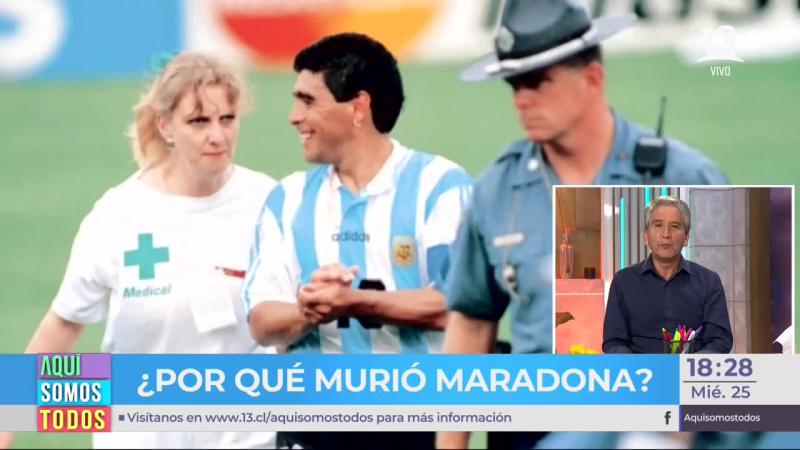 Emilio Sutherland por Diego Maradona: “Es un ídolo con pies de barro”