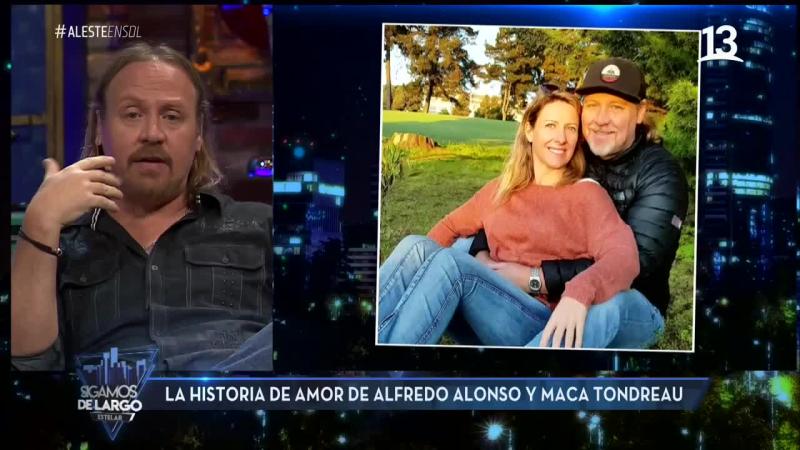 Así surgió el amor entre Alfredo Alonso y Macarena Tondreau