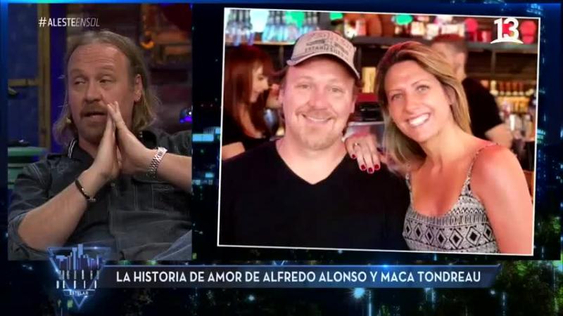 Así surgió el amor entre Alfredo Alonso y Macarena Tondreau