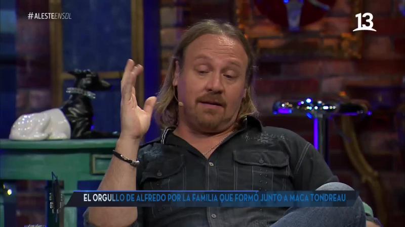 Alfredo Alonso se quebró con mensaje de sus hijas