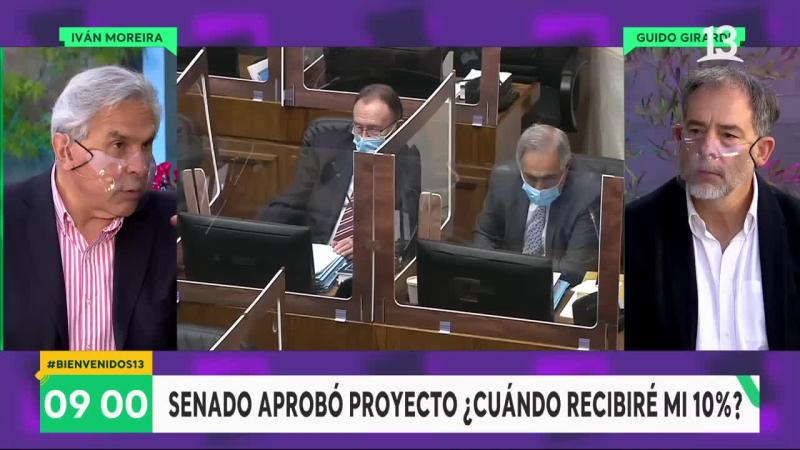 ¿Guido Girardi se dio vuelta la chaqueta?