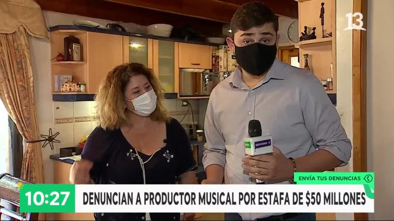 Productor musical es acusado de estafa
